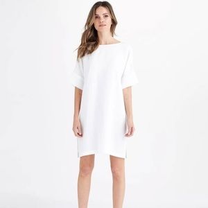 Vetta Capsule The Relaxed Tunic in White